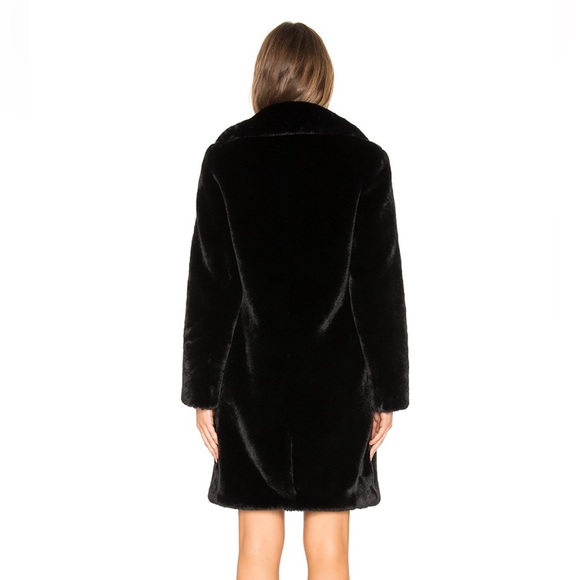 Lovers + Friends Black Teddy Jacket - Picture 7 of 7